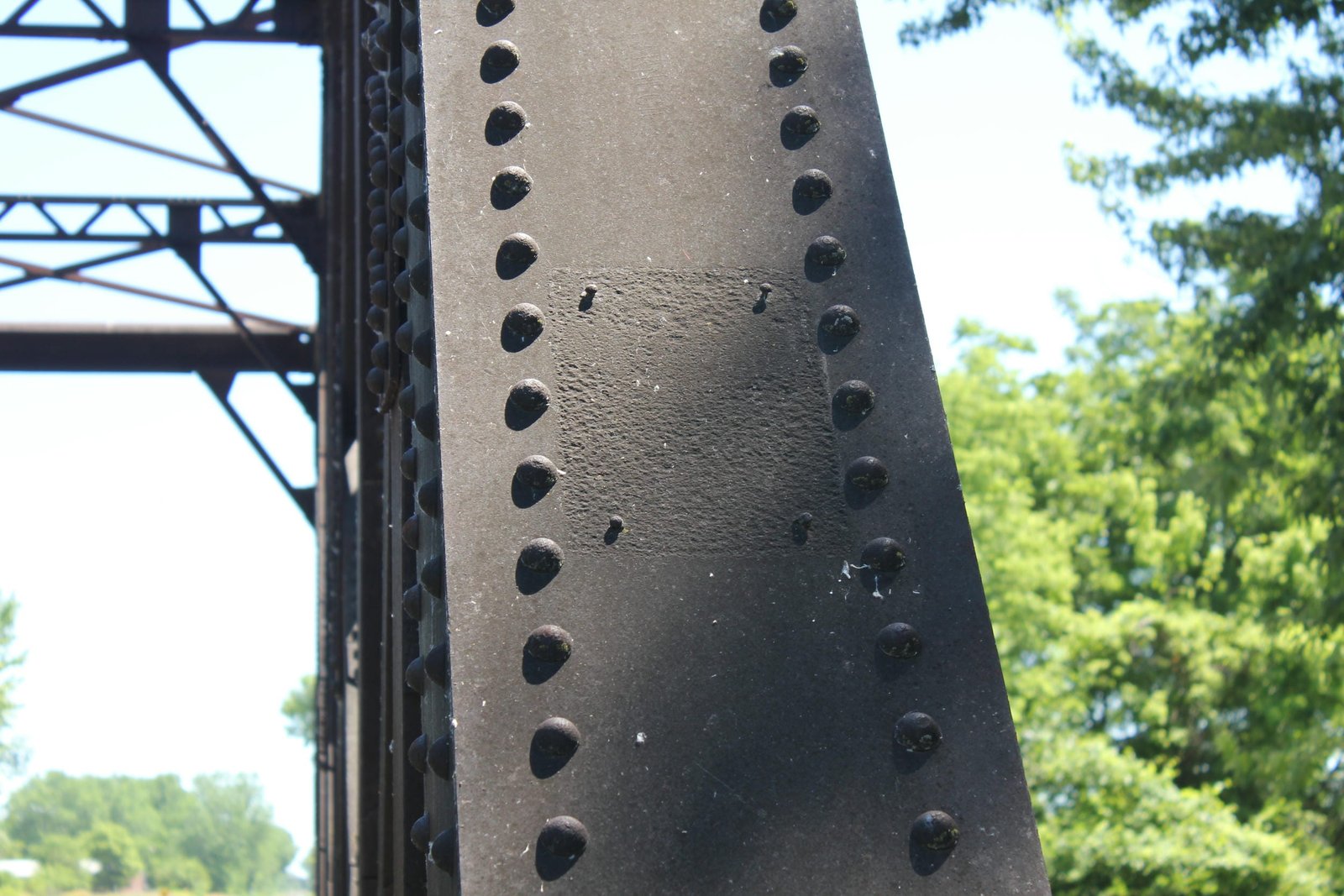 Missing plaque